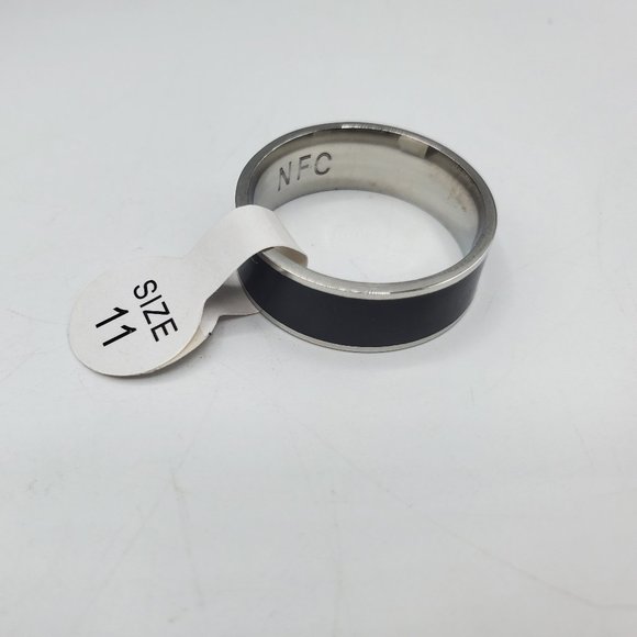 *SOLD* NWT MENS BAND RING - Picture 2 of 3